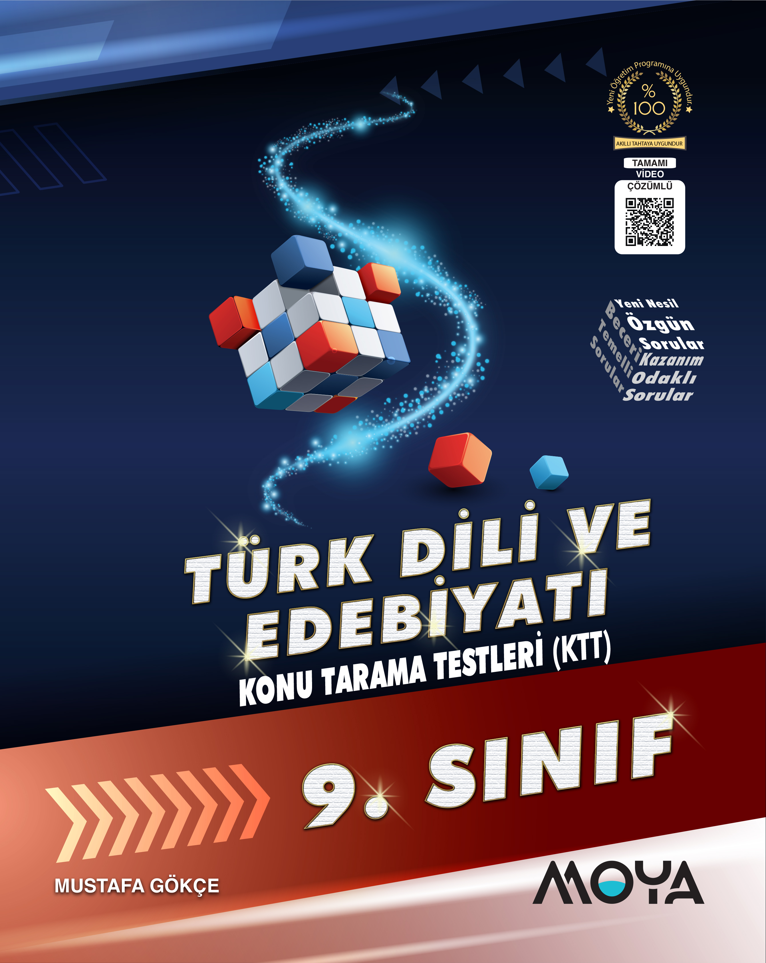 9. Sınıf Türk Dili ve Edebiyat Konu Tarama Testleri kapak görseli